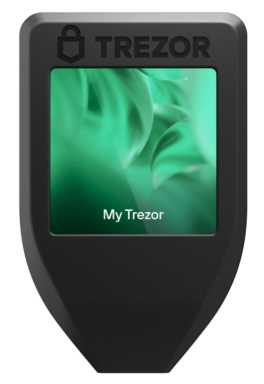 trezor model t black friday