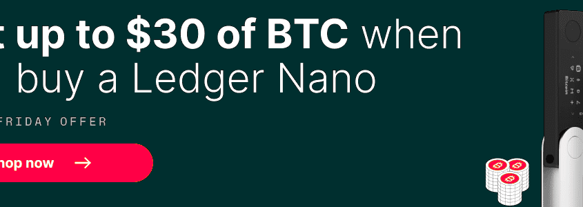 ledger black friday 2022