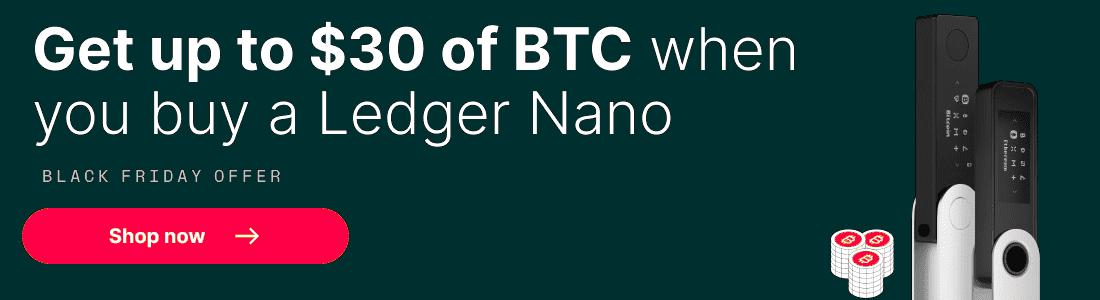 ledger black friday 2022