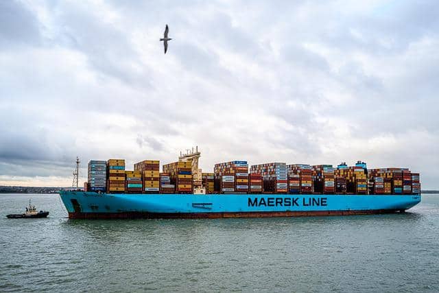 maersk blockchain ibm