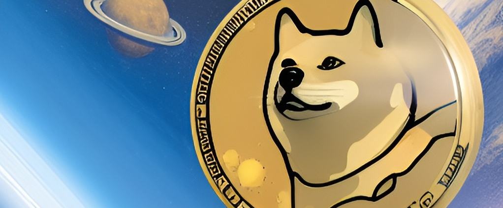 uzayda dogecoin