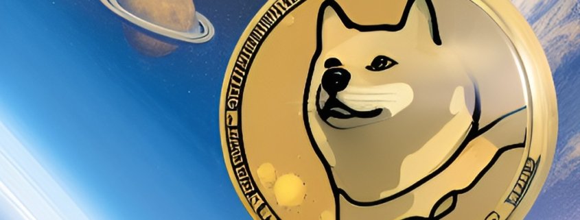 uzayda dogecoin