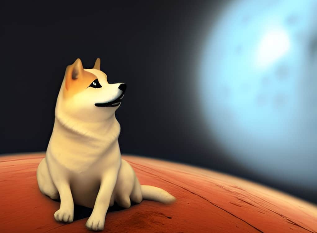 shiba inu köpeği̇ mars'a i̇ndi̇