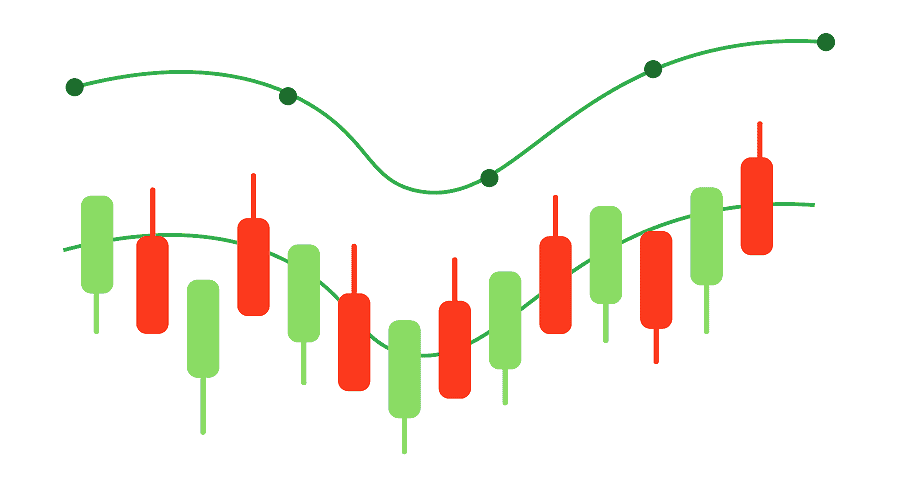 kryptowaluta-trading-chart-