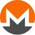 icona del logo della criptovaluta monero