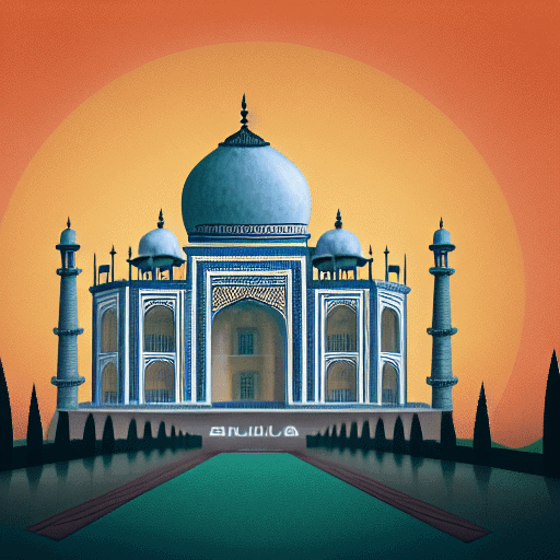 taj mahal