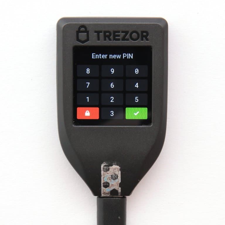 TREZOR MODEL T